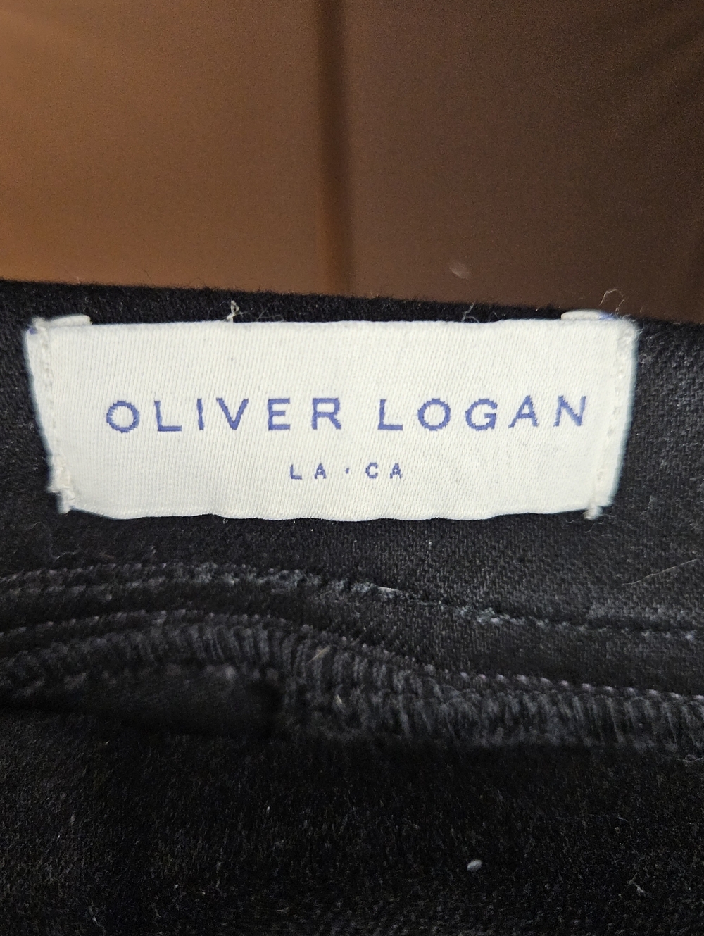 Oliver Logan Roxbury High Rise Pull-On Flare Pants - Picture 4 of 7
